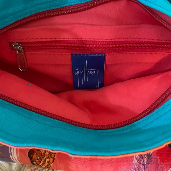 Guy Harvey Turtle Tote Bag - Picture 4 of 7